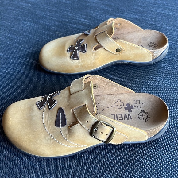 Dr Andrew Weil Deva Mule Size 7/38 - Picture 3 of 15